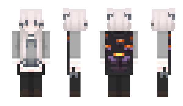 Minecraft skin milkcookie