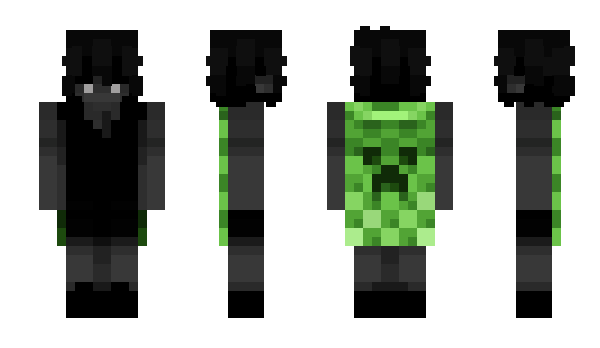 Minecraft скин по нику 143Stranger