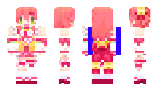 Minecraft skin Ritya