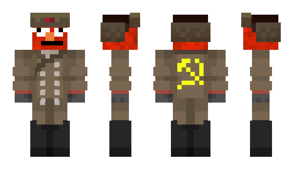 Minecraft skin ShadowMJ