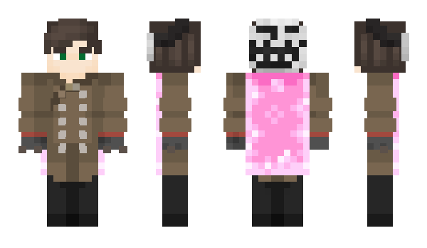 Minecraft skin XxX_HECTAT_18RUS