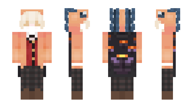 Minecraft скин по нику DropeandoHumito