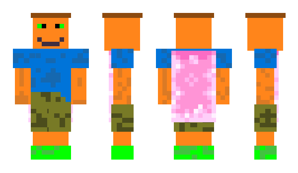 Minecraft скин по нику ncvw