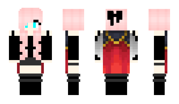 Minecraft скін по ніку Chesh_Kitten