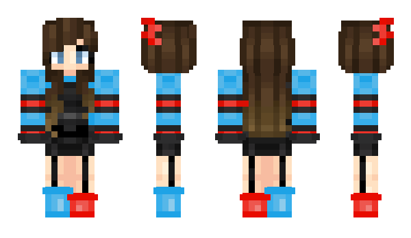 Minecraft skin Ashlie