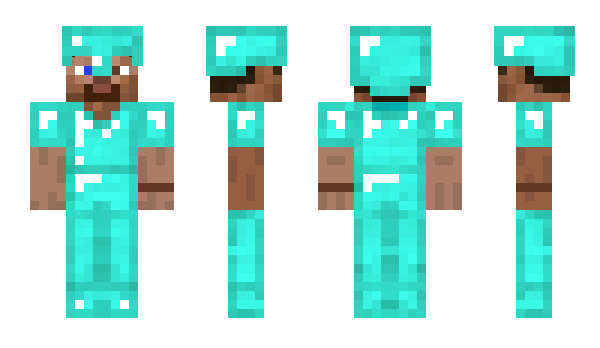 Minecraft skin ImPin