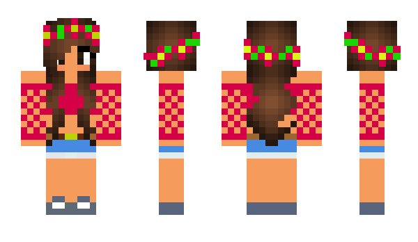 Minecraft skin KaylaF