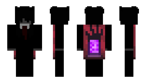 Minecraft skin bulletwounds