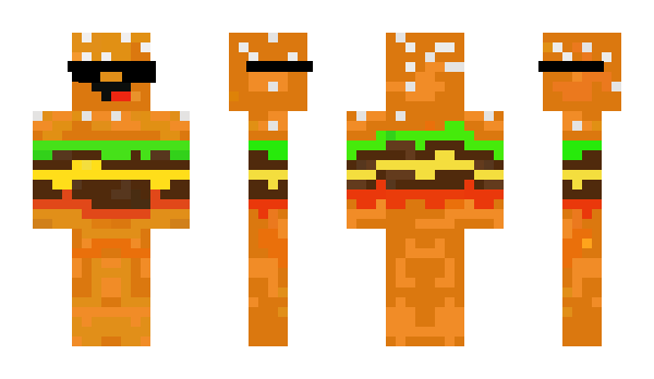 Minecraft skin mr_sai
