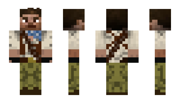 Minecraft skin new_mil