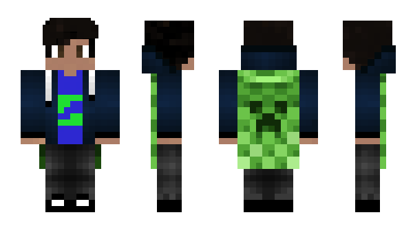 Minecraft skin Ankit09