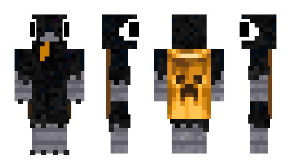 Minecraft skin BucktCraft