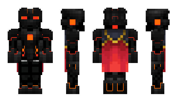 Minecraft skin DarthKyro