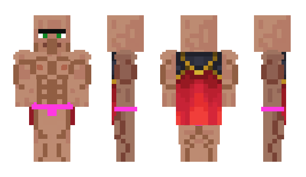 Minecraft skin OgnE