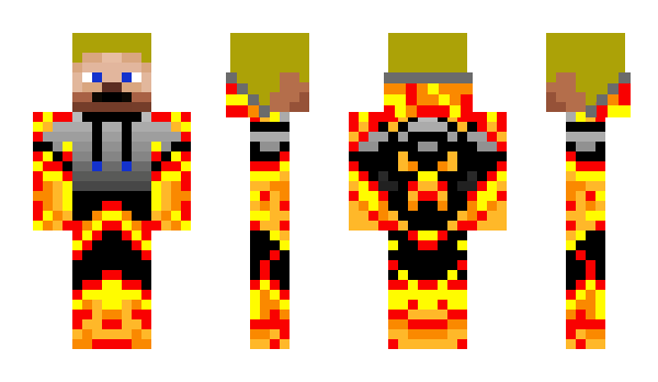 Minecraft скин по нику tthemask