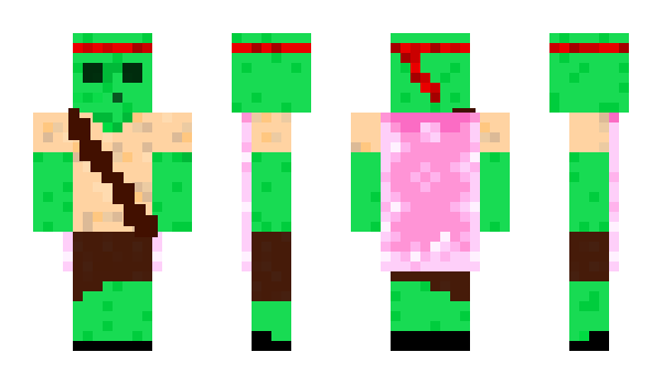 Minecraft скин по нику RamboSlime