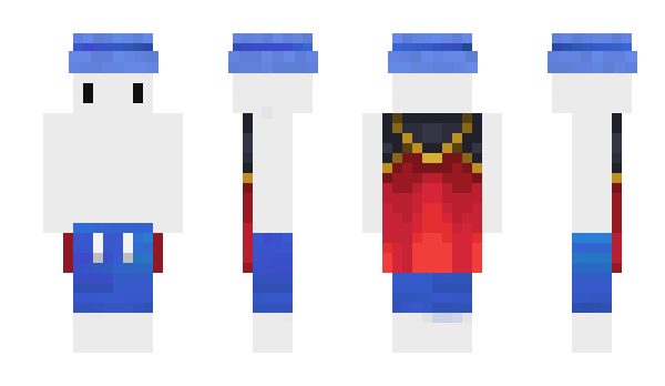 Minecraft skin 4kit