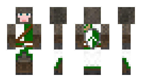 Minecraft скин по нику knobfer