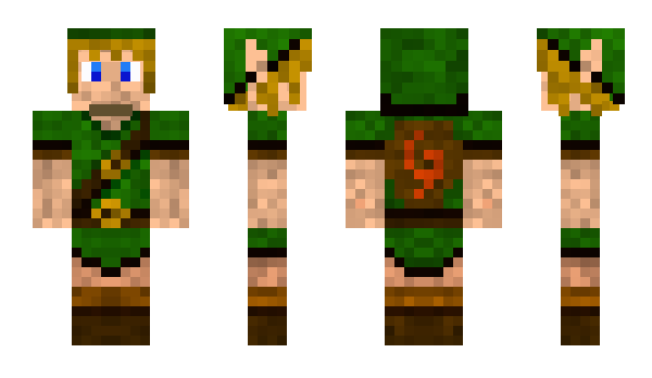 Minecraft skin Cylist