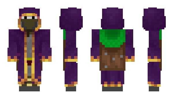 Minecraft skin SpaceReset