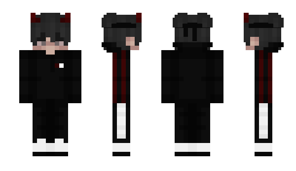 Minecraft skin _GothDad_