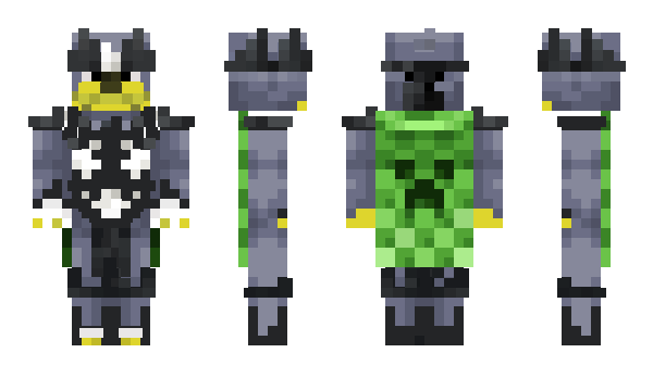 Minecraft skin Knight80