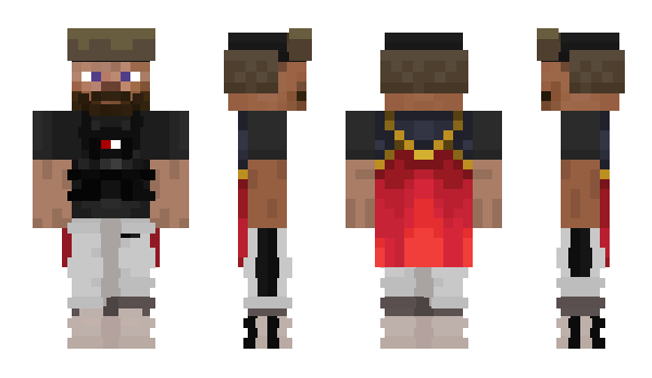 Minecraft skin LaRosee