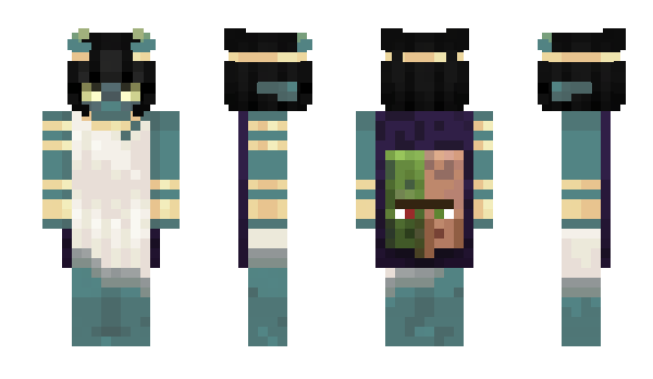 Minecraft skin inconclusions