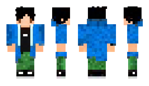 Minecraft skin NormalPers