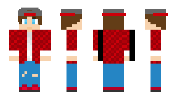 Minecraft skin Vicman1