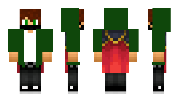 Minecraft skin Sokoru_