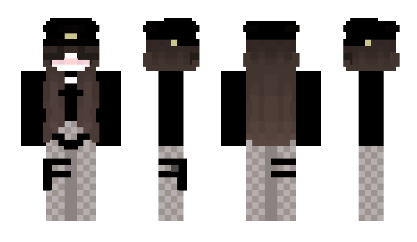 Minecraft skin rsem