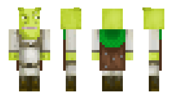 Minecraft skin Wombat_Cubes