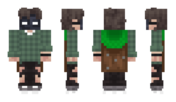Minecraft скин по нику soplick