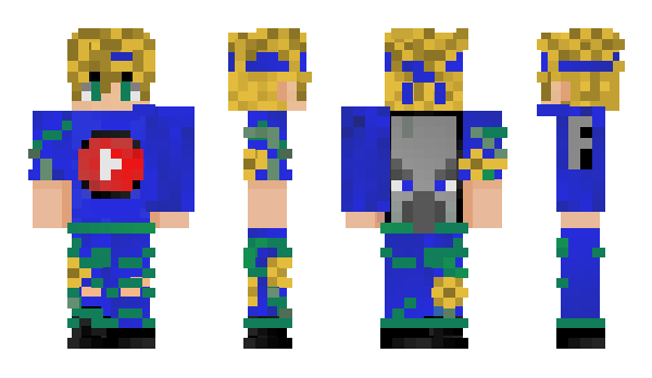 Minecraft skin ItsFox97