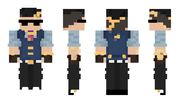 Minecraft skin Sir_WillDan