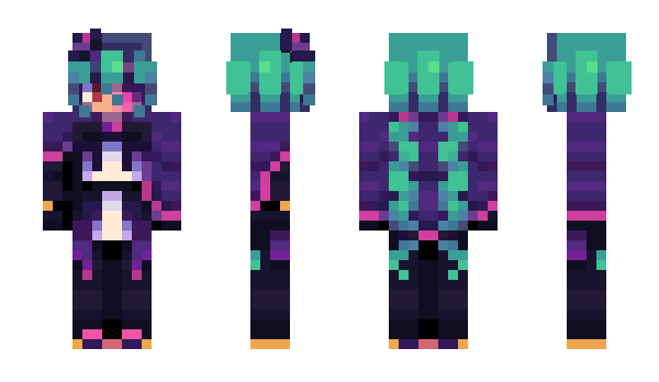 Minecraft skin zzz3nith