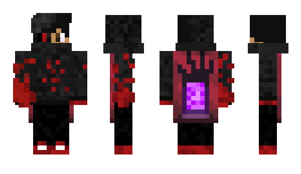 Minecraft скин по нику Just_ur_shadow