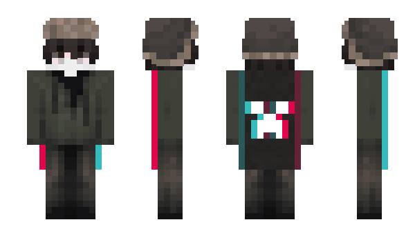 Minecraft skin 21Lugo