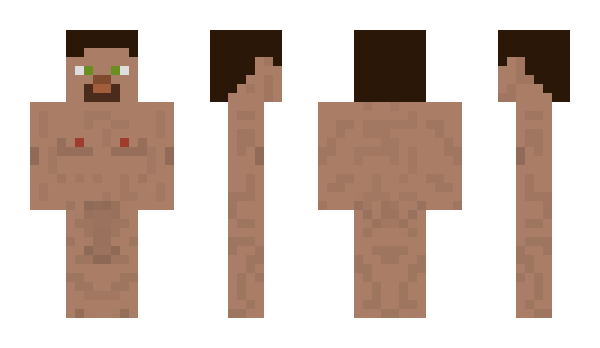 Minecraft skin paulrnr