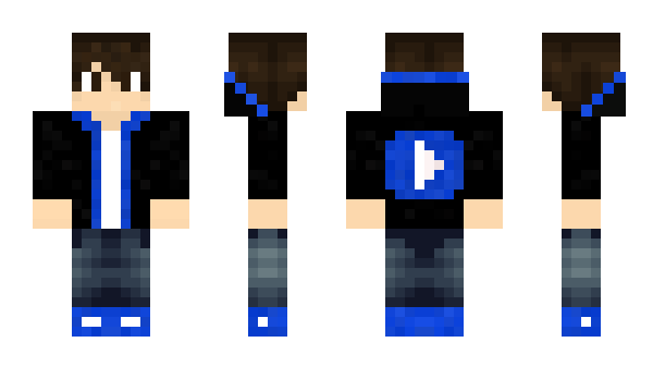 Minecraft skin 2BLU