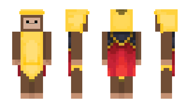 Minecraft skin th4tmonke