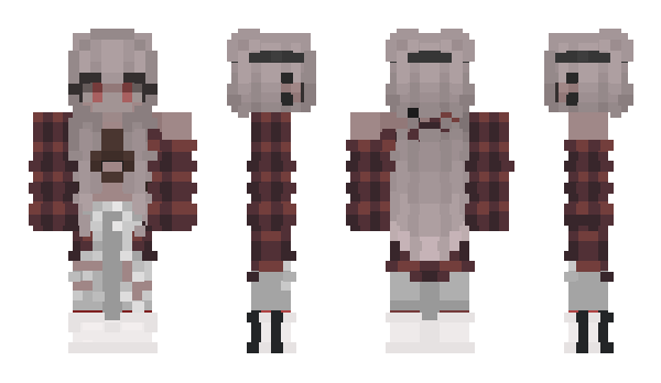 Minecraft skin ITzz_A