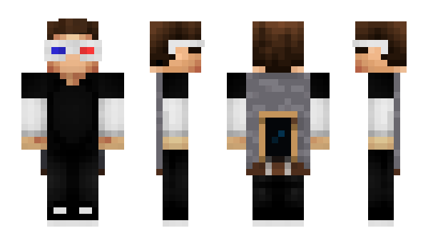 Minecraft skin LogiMat