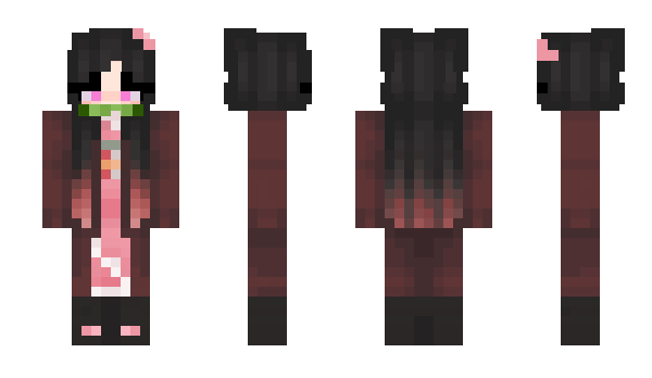 Minecraft скин по нику BazaarEnjoyer5
