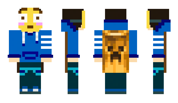 Minecraft скин по нику Eugenerous