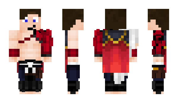 Minecraft skin Marcosu02