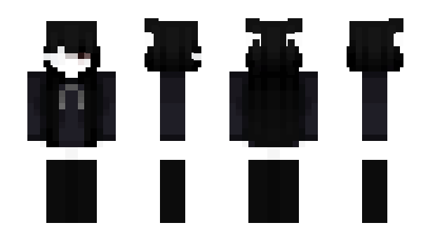 Minecraft skin angelfangzz