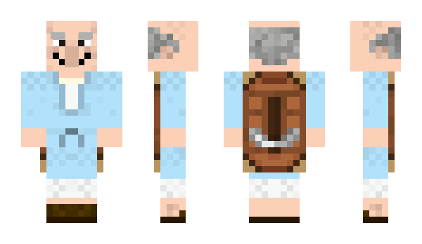 Minecraft skin marrczyk