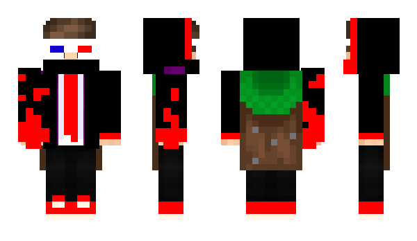 Minecraft скин по нику raspycallou4s